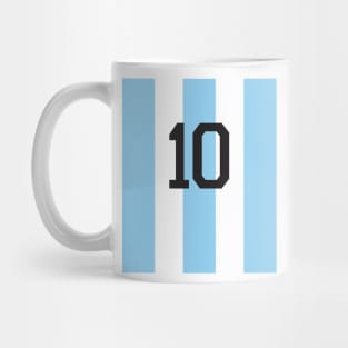 messi 10 Mug